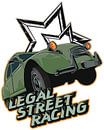 ENTE - 2CV - Legal Street Racing von ADLER & Co / Caj Kessler Miniaturansicht