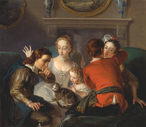 De tastzin, Philippe Mercier