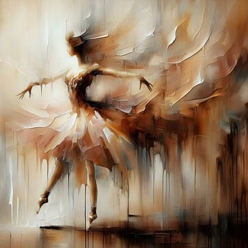 Ballerina van FoXo Art