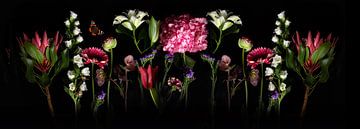 The Blooming Mirror van Sander Van Laar