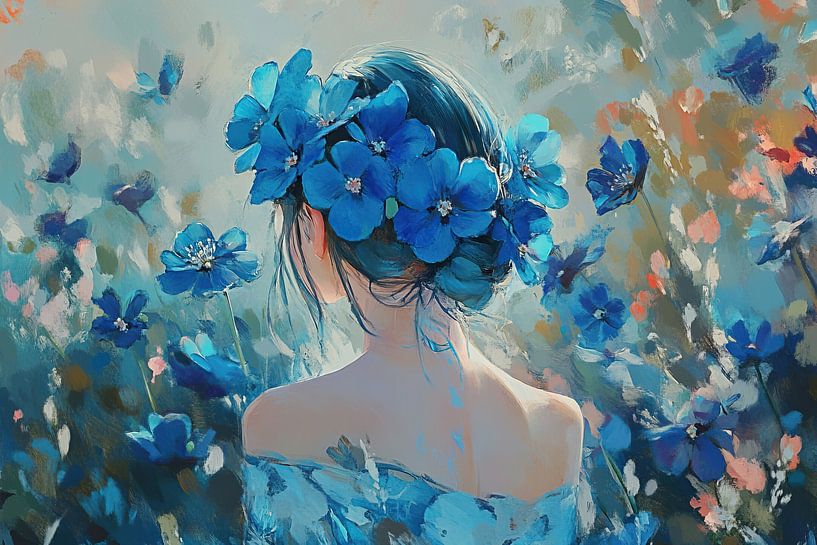 Portrait by Flower Studio