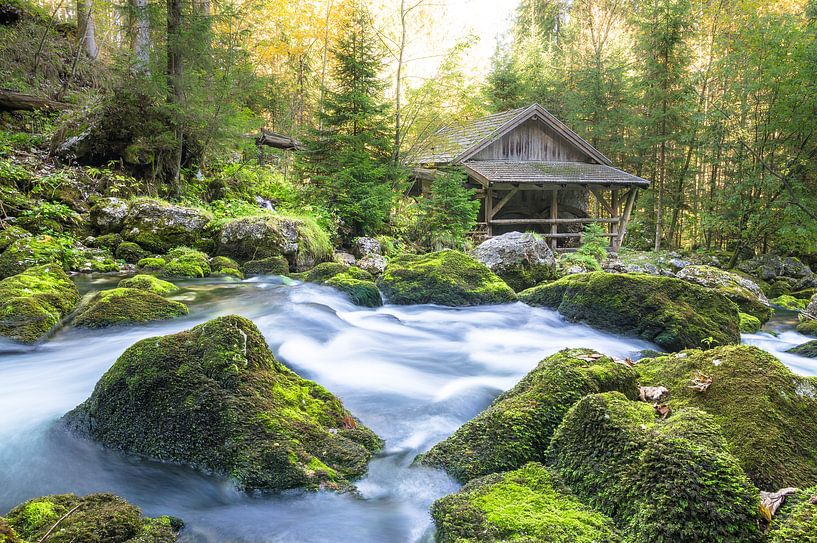 Oude watermolen von Johan Kalthof