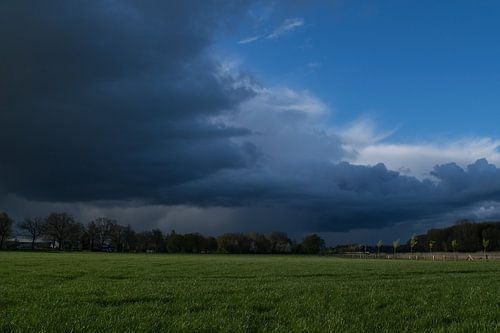 Storm op komst 