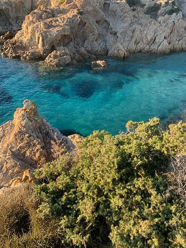 Blick vom Rand von LaLuna ART