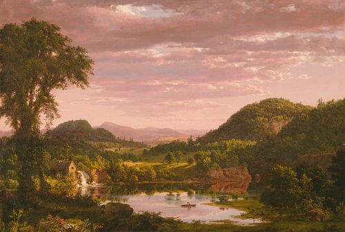 New England Landschap, Frederic Edwin Church