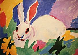 Rabbit by Niklas Maximilian