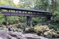 Irreler Wasserfallbrücke und Fluss