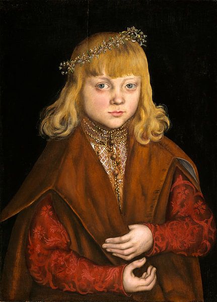 een prins van Saksen, Lucas Cranach de Oude