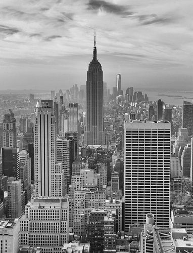 New York skyline by Carina Meijer ÇaVa Fotografie