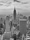 New York Skyline mit Empire State Building von Carina Meijer ÇaVa Fotografie Miniaturansicht
