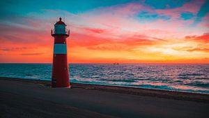 Westkapelle Lighthouse van Andy Troy