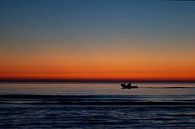 Zonsondergang aan zee van Eus Driessen thumbnail