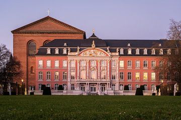 Verkiezingspaleis Trier van Luis Emilio Villegas Amador