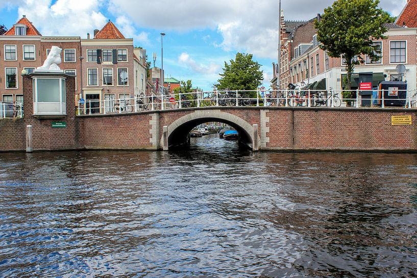 Dutch canal by Erik Koks