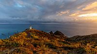 Zonsondergang Kaap Reinga NZ Nieuw Zeeland