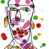 We are all unique souls2 van MY HAPPY SOUL ART