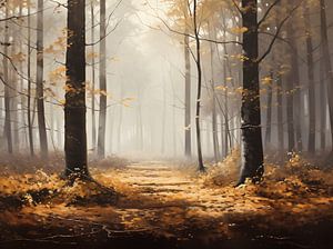 Herbstwald