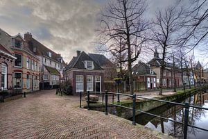 Muurhuizen und Kortegracht historisch Amersfoort