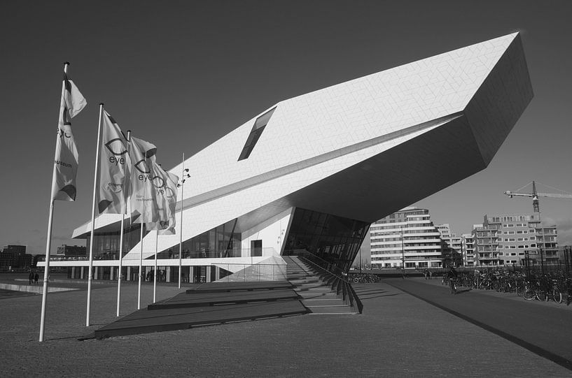 The Eye film museum Amsterdam North by Willem Holle WHOriginal Fotografie