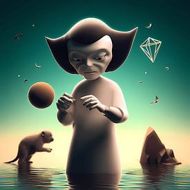 Flut der stillen Götter von Vythryd Arts