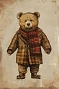 vintage kinderkamer van Imperial Art House thumbnail