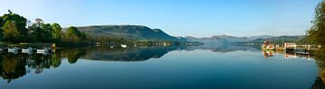 Panorama Lake District by Frank Peters