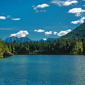 Sommer am Hintersee in der Ramsau von Thomas Riess