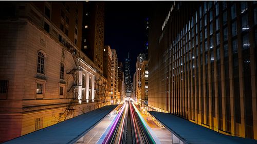 Gotham train to Trumptower