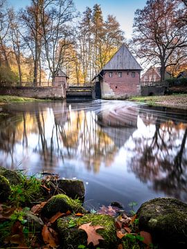 Wassermühle der Haarmühle von Hans Brasz