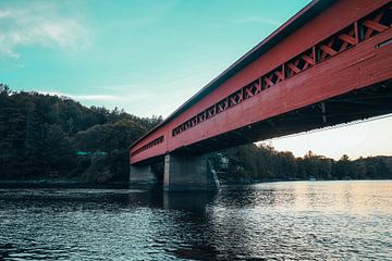 Wakefield Covered Bridge van Danny Brandsma