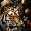 Stillleben Tiger von Marjolein van Middelkoop