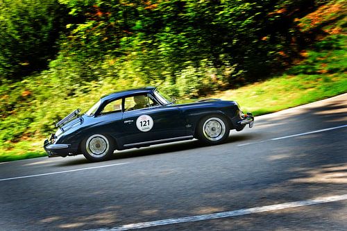 Porsche 356 Karmann - Donker Vignet