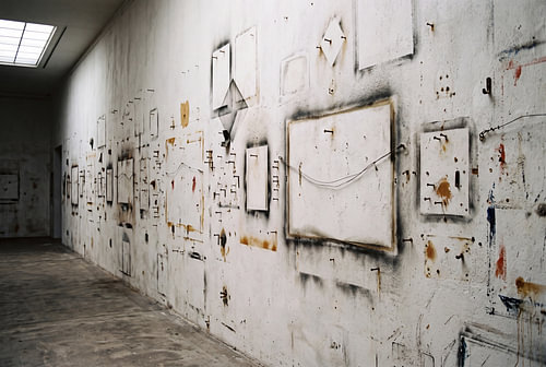 Geometric Art Installation