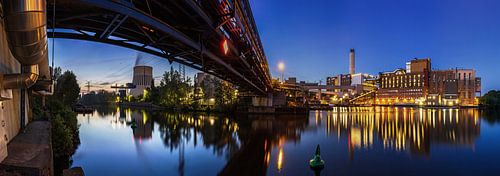 Reuter West cogeneration plant - Berlin Panorama
