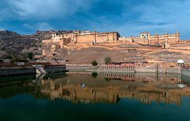 Jaipur: Fort Amber von Maarten Verhees