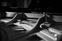 Under the bonnet of the piano