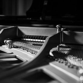 Sous le capot du piano sur Guy Bostijn