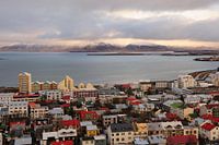 View over Reykjavik