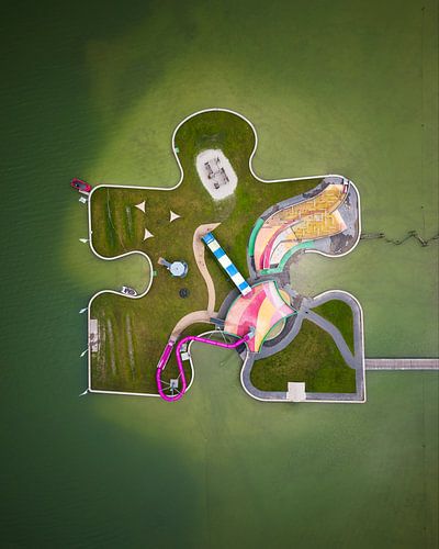 Maarssen Puzzle Drone