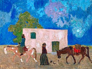 Pedro Figari, Auswanderung, 1932