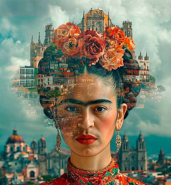 A.I.art of Frida van Charles Bijl
