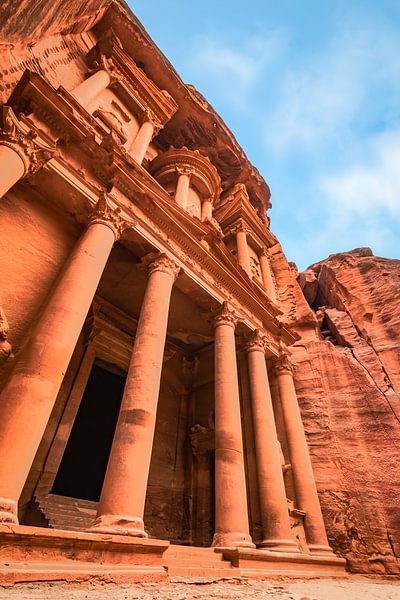 Die Schatzkammer von Petra, Jordanien von Nancy Pauwels Photo
