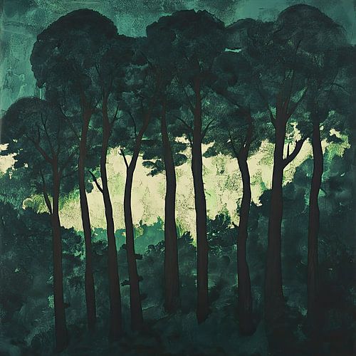 Deep in the forest