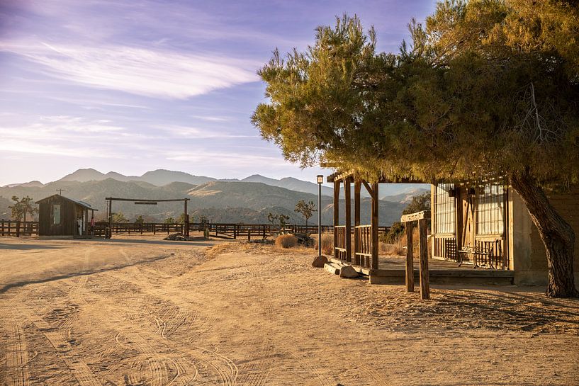 Pioneertown, Californie par Milo Dinkelaar
