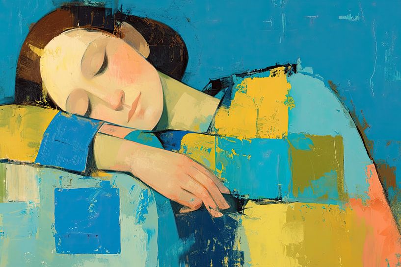 Sweet Dreams van Kunst Kriebels