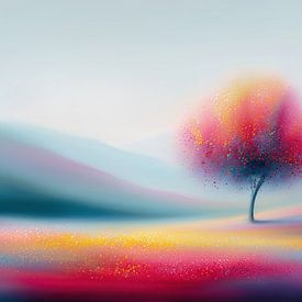 Einsamer Baum von ARTemberaubend