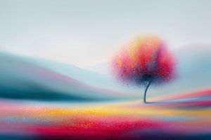 Einsamer Baum