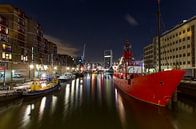 Rotterdam, Wijnhaven von Guido Akster Miniaturansicht