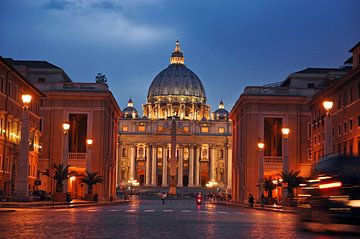 St Peter's Basilica in Rome by Silva Wischeropp