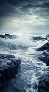 Unterwegs am Meer